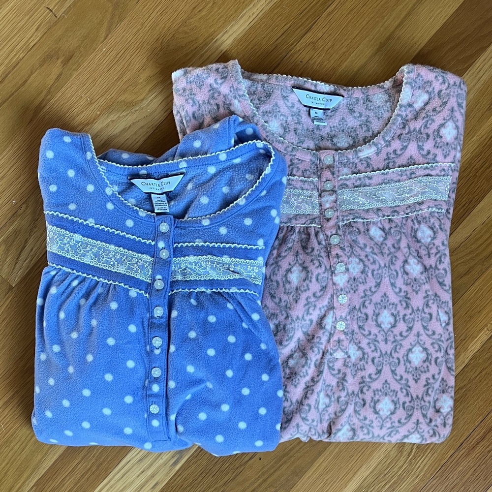 Charter Club Nightgown Bundle, Women’s Size M
